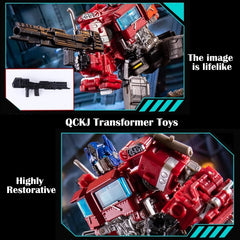 QCCX sturdy ABS alloy construction resists drops during play