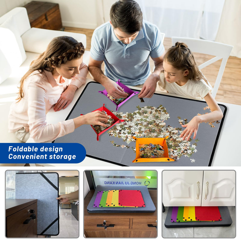 Folds compactly for easy storage when not in use