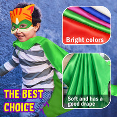 QCFDLCX party-costume-collection ready for birthday or holiday events.