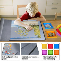Non-slip surface keeps the board steady for long builds