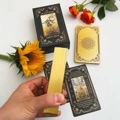 Qcsdckot tarot guide book with meanings supports structured learning.