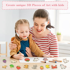QDBNW shrink paper DIY gift ideas for family and friends