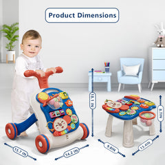 QDRAGON safe ABS material ensures gentle edges and kid safety.