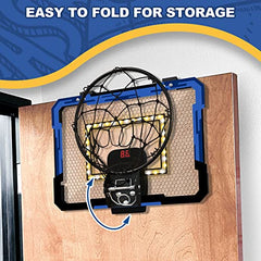 Backboard close-up highlighting sturdy construction