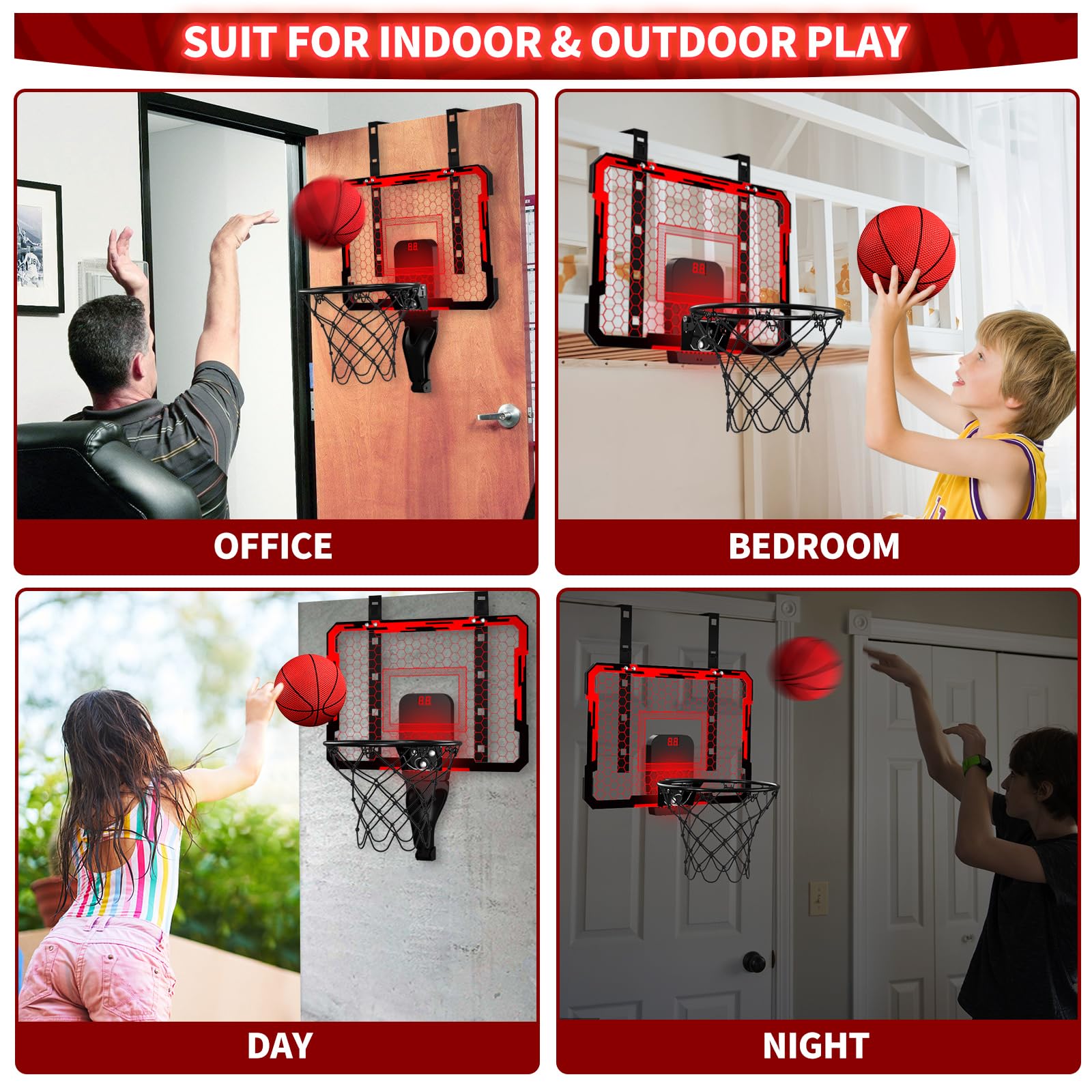 QDRAGON door-hook design fits standard doors without tools.