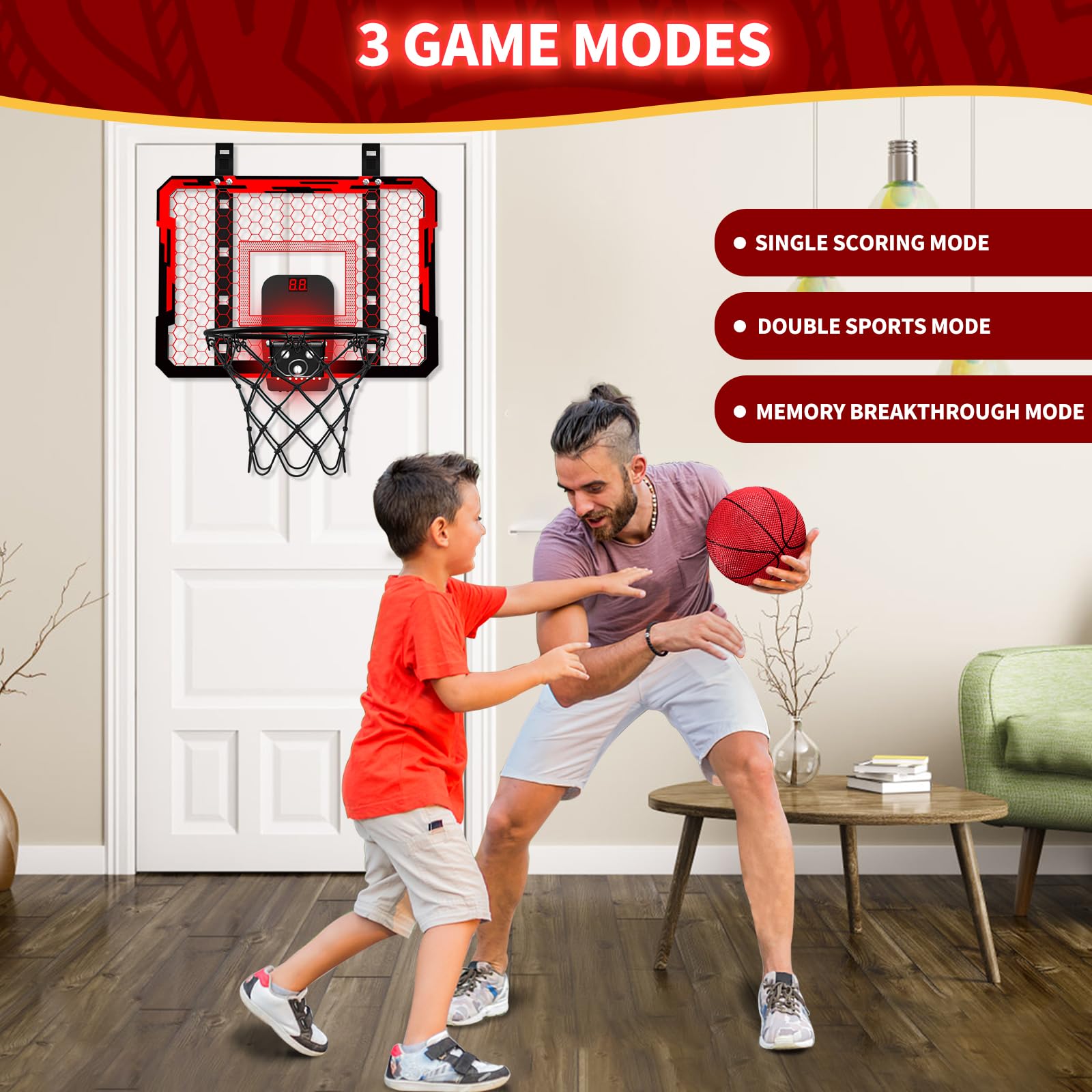 QDRAGON product shows four height settings for growing players.