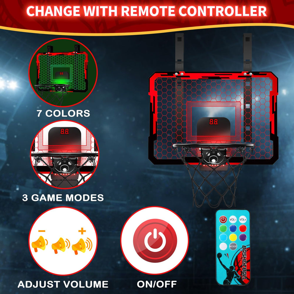QDRAGON three game modes recreate real basketball play at home.