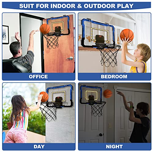 Breakaway rim with spring-load for dramatic dunks and durability