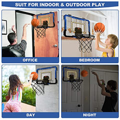 Breakaway rim with spring-load for dramatic dunks and durability
