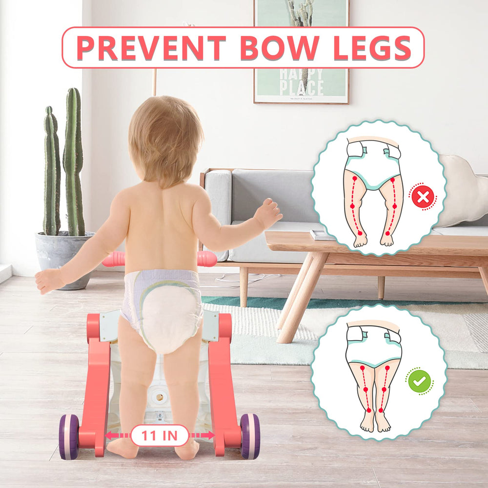 QDRAGON detachable play panel encourages creativity with varied activities.