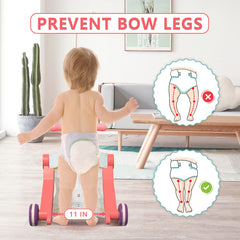 QDRAGON detachable play panel encourages creativity with varied activities.