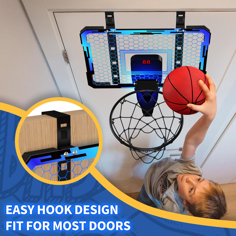 QDRAGON quick, tool-free door mount for quick setup.