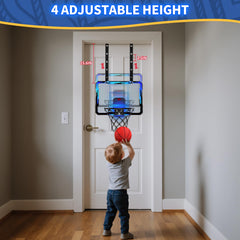 QDRAGON high-strength steel rim withstands powerful dunks.