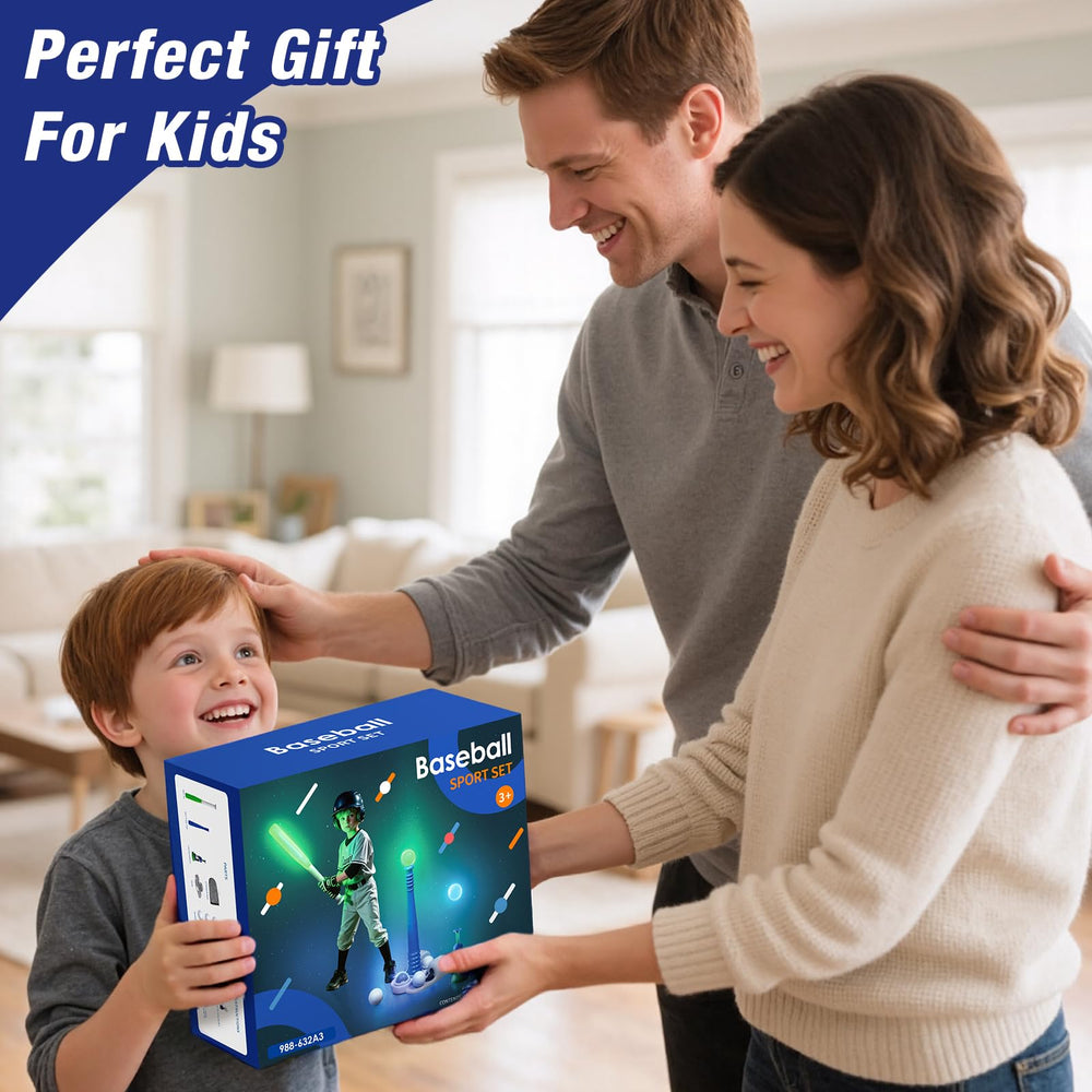 QDRAGON LED Tball set is a fun outdoor gift for kids.