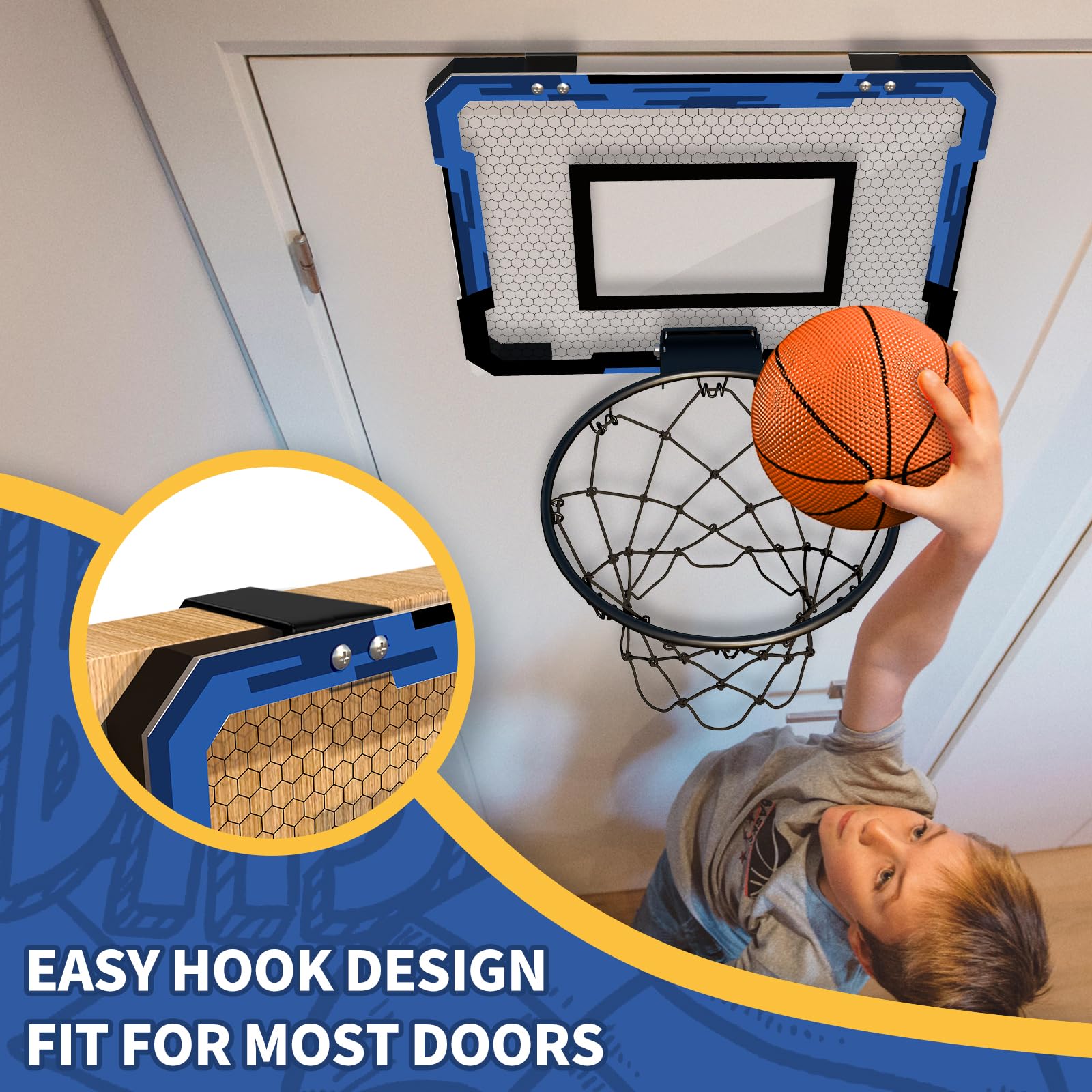 QDRAGON door pads cushion shots and reduce door frame noise