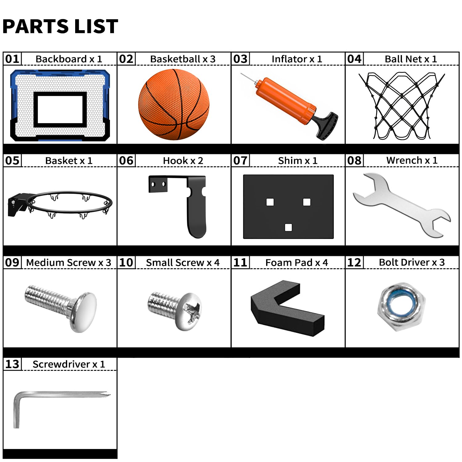 QDRAGON mini hoop makes a great gift for sports lovers