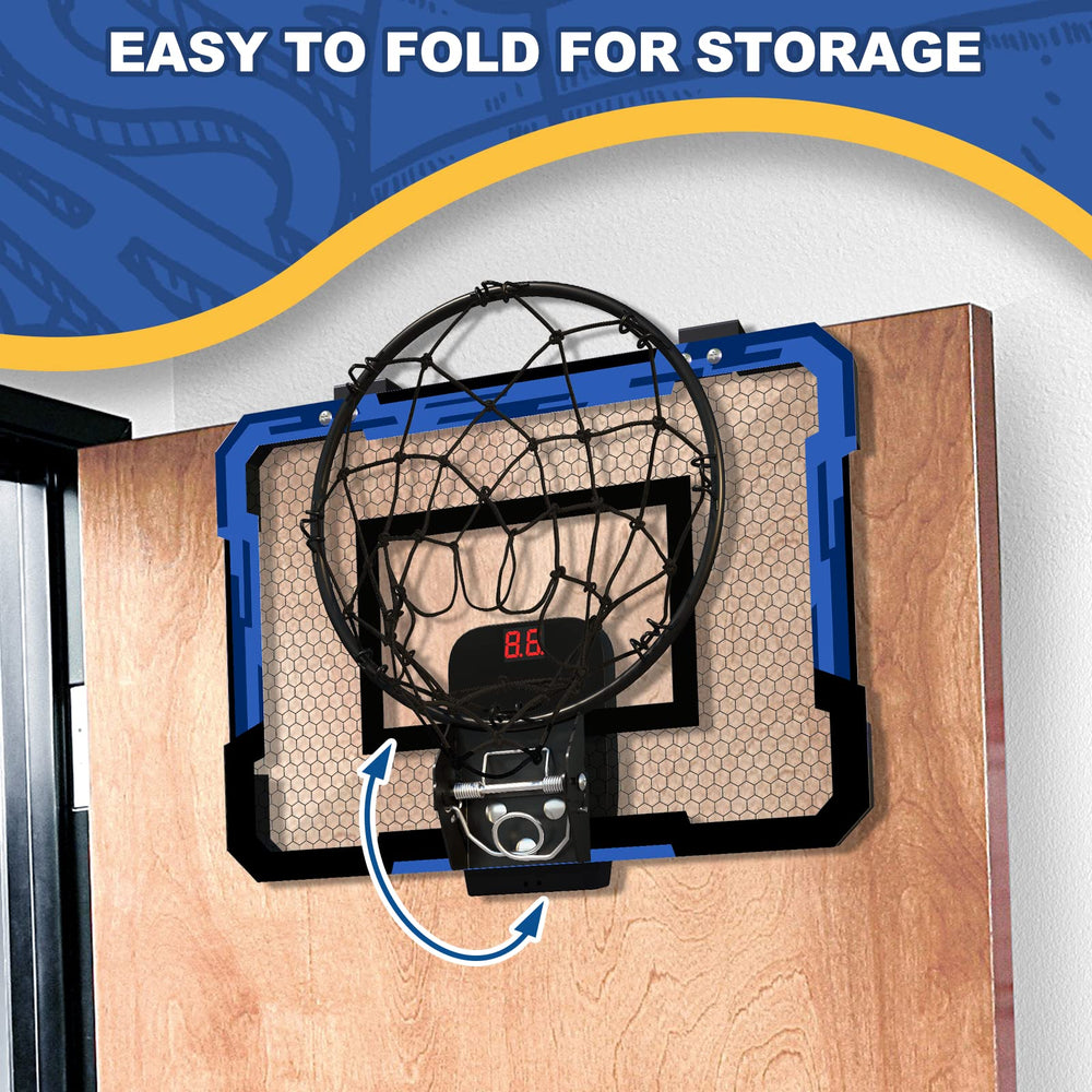 QDRAGON over-the-door setup with included tools for quick installation