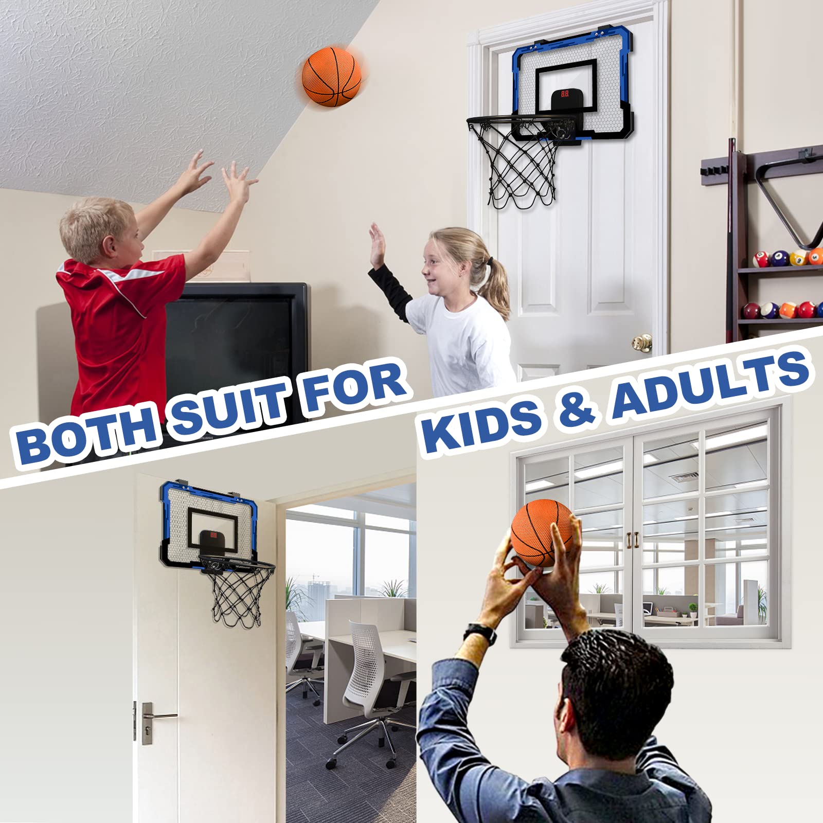 QDRAGON padded door corners protect walls during play