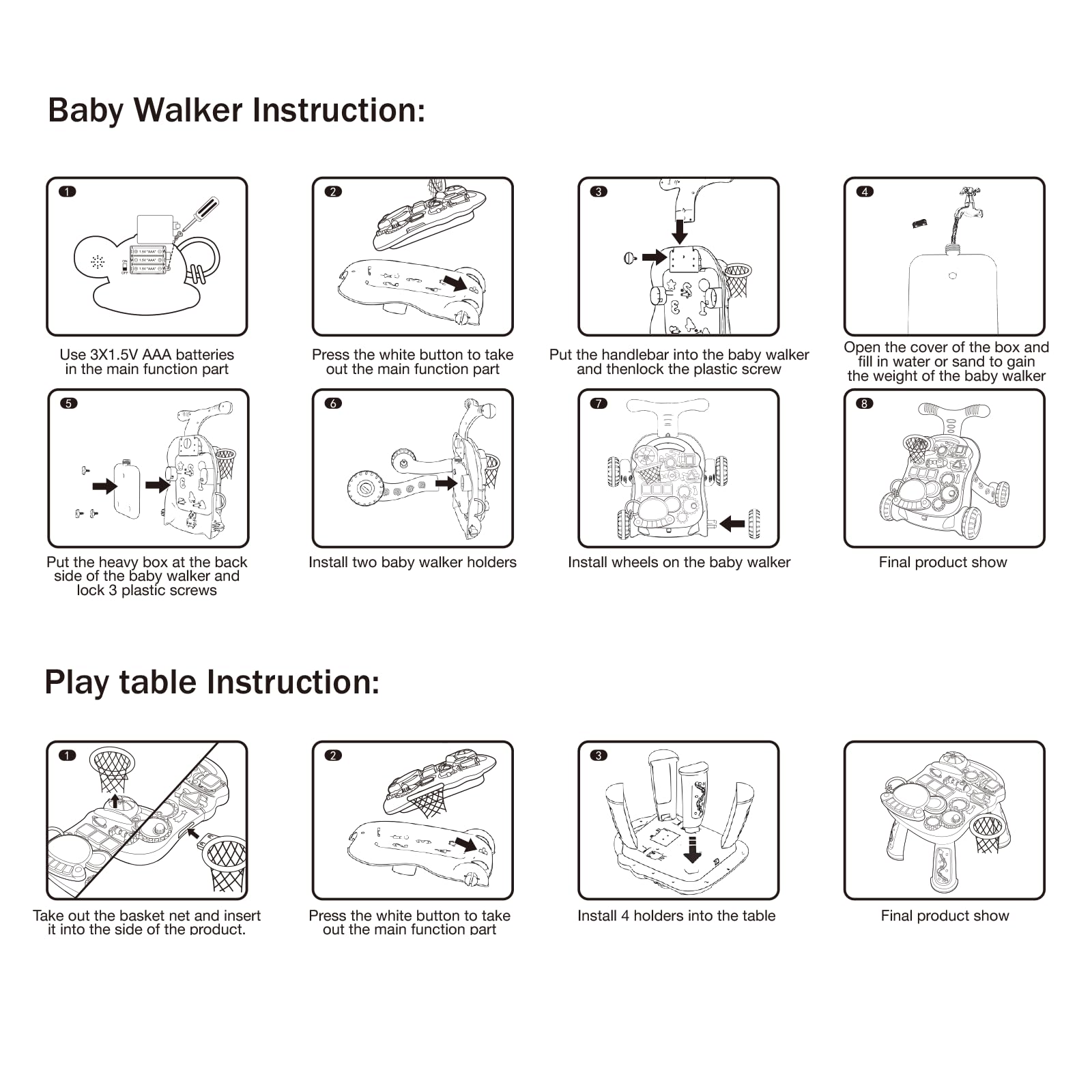 QDRAGON safe ABS material with smooth edges for reassuring playtime.