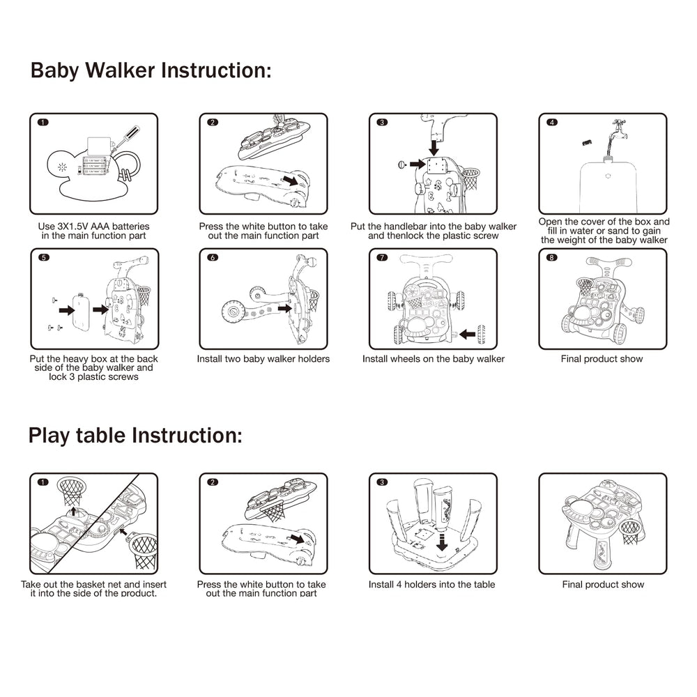 QDRAGON safe ABS material with smooth edges for reassuring playtime.
