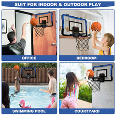 QDRAGON electronic scoreboard with cheerful sounds enhancing play