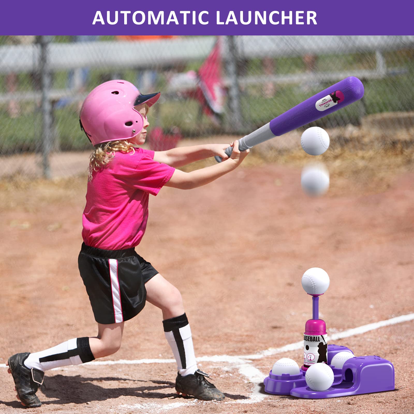 QDRAGON stretchable-bat offers comfortable grip during practice.