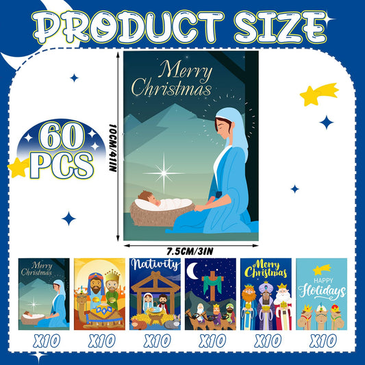 Qeeenar kids reading nativity activity book for portable entertainment