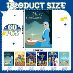 Qeeenar kids reading nativity activity book for portable entertainment