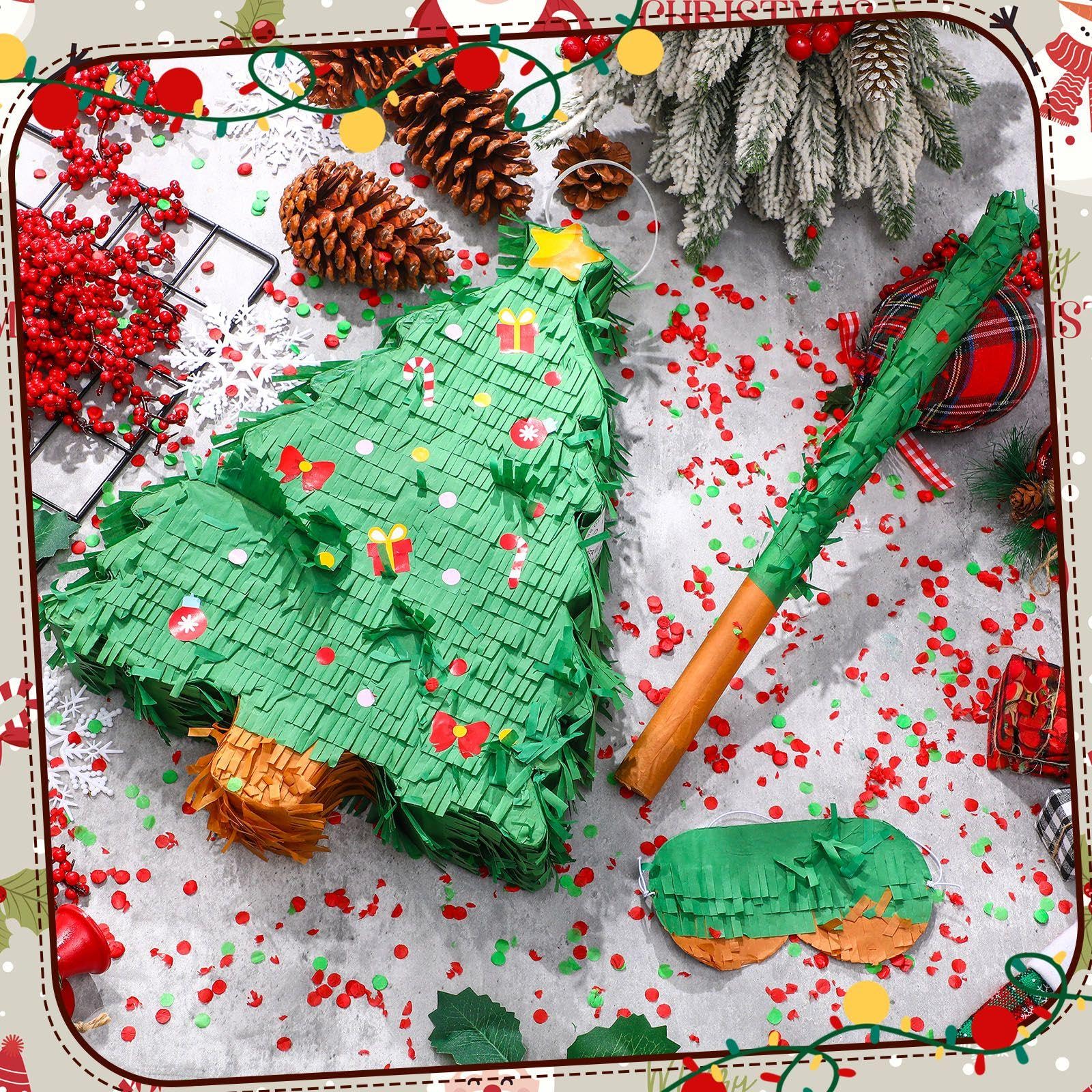 Qeeenar pinata stick, 15.75 inches, sturdy for party games.