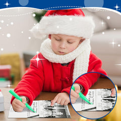 Qeeenar portable mini books fit easily in pockets