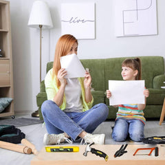 QeeHeng Kids Real Tools Set saw supports authentic woodworking experiences for young builders