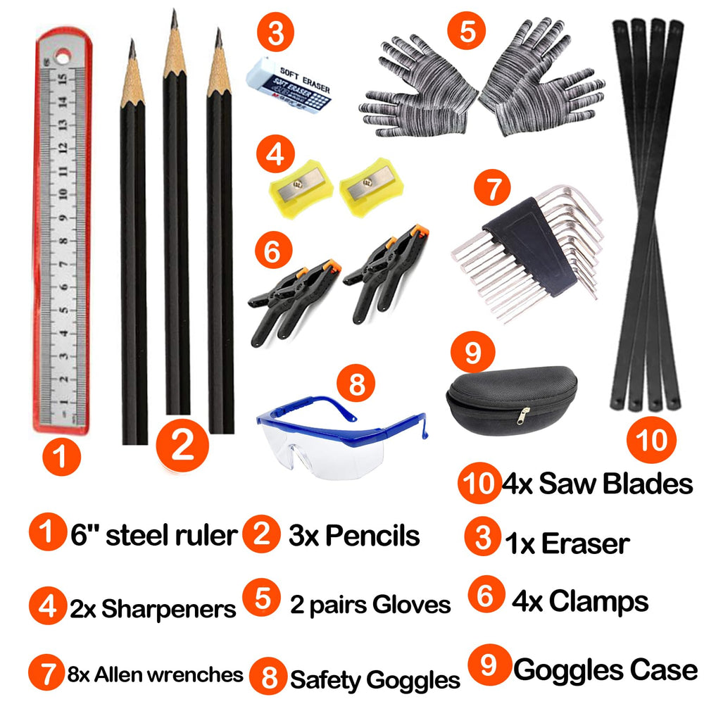 QeeHeng Kids Real Tools Set screwdrivers offer hands-on learning with a realistic tool feel