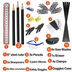 QeeHeng Kids Real Tools Set screwdrivers offer hands-on learning with a realistic tool feel