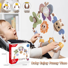 qesfir stroller arch universal fit fits car seats, prams, and bassinets.