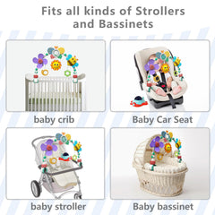 qesfir musical arch teether grip suitable for little hands