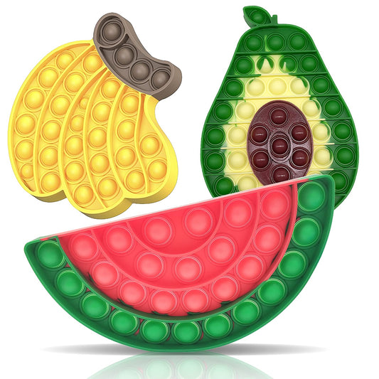 QETRABONE banana silicone fidget for quick stress relief at work.