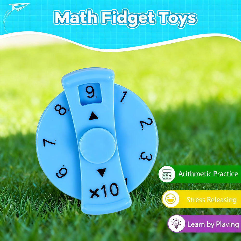 QETRABONE Math Fidget Spinner classroom prize idea boosts engagement during lessons.