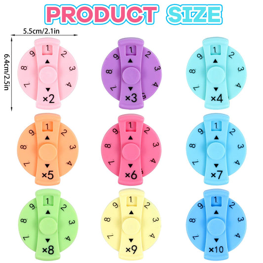 QETRABONE Math Fidget Spinner for student use at home supports focused math exploration.