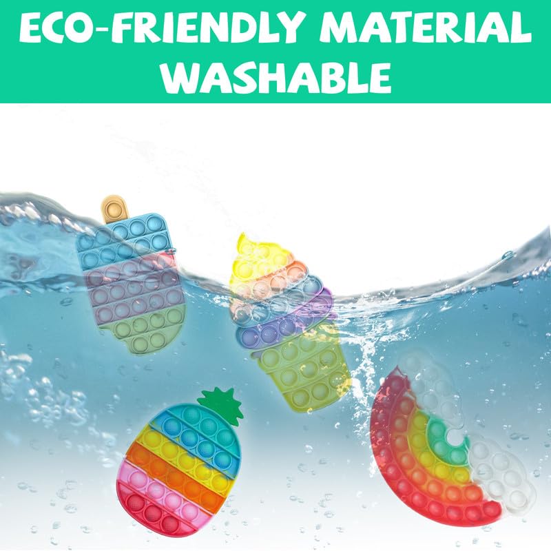 QETRABONE pineapple push bubble offers tactile relief and calm.