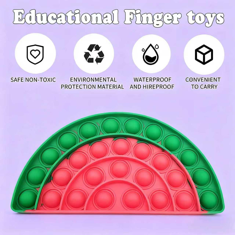 QETRABONE trio-set silicone fidgets shown as a compact batch for sensory engagement.