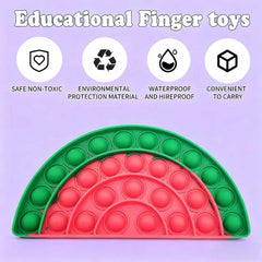 QETRABONE trio-set silicone fidgets shown as a compact batch for sensory engagement.