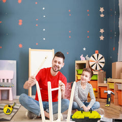 QeeHeng kids real tools set magnetic screwdrivers for precise mini repairs