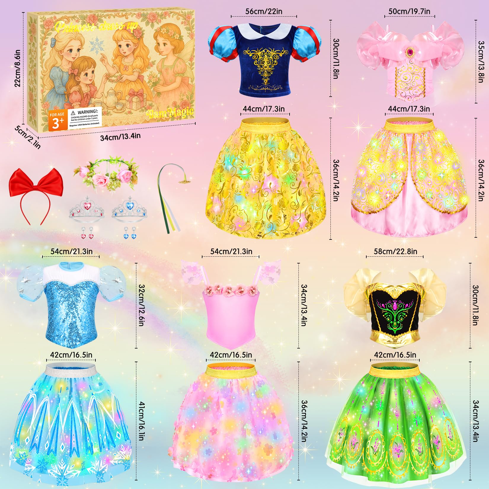 Qezny child wearing dress-up set in a playful scene showcasing creative play.