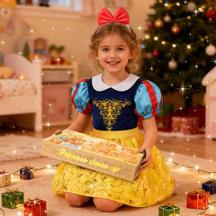 Qezny wardrobe gift box suggesting a thoughtful present for little princesses.