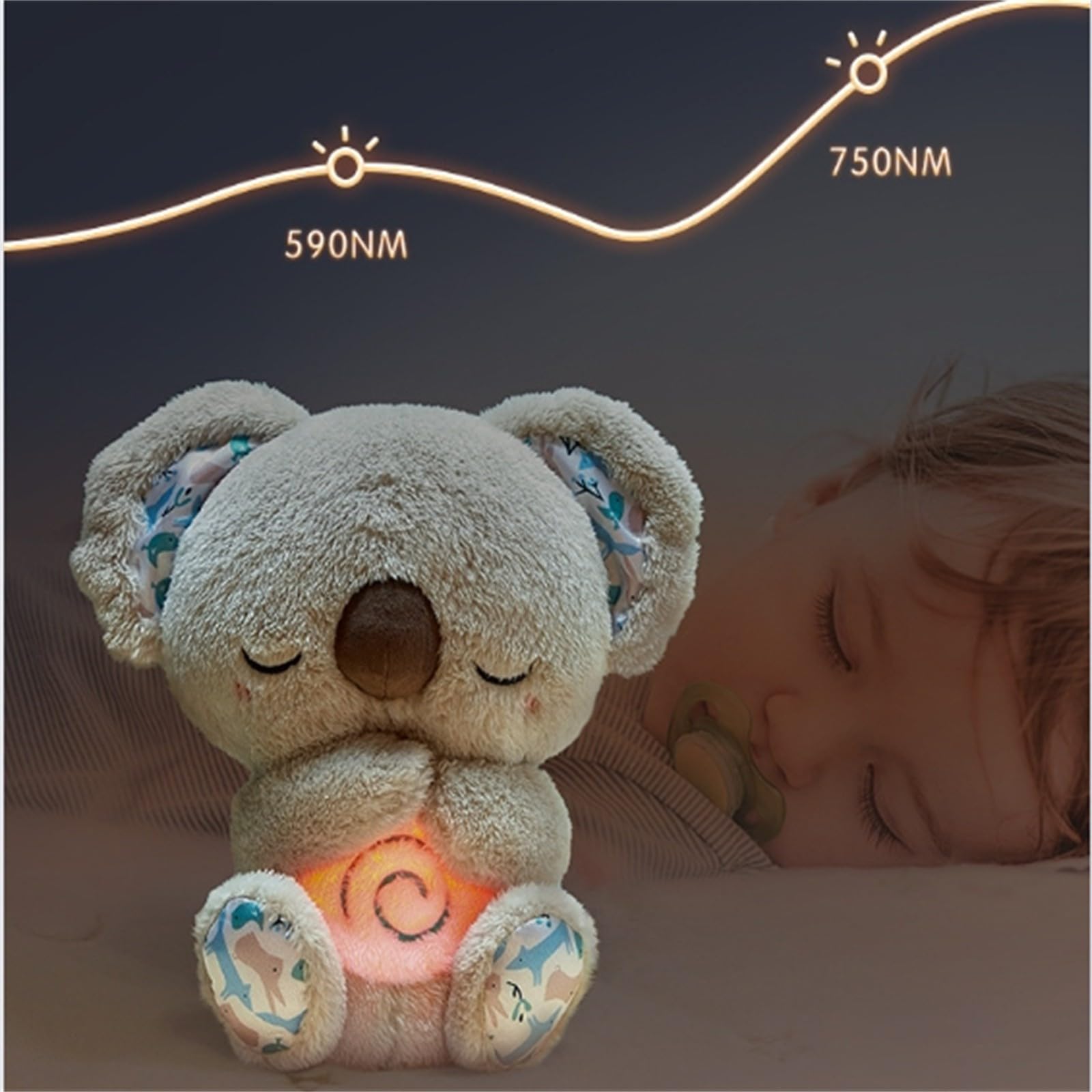 QFCST Relief Koala educational use image highlights relaxation techniques through play.