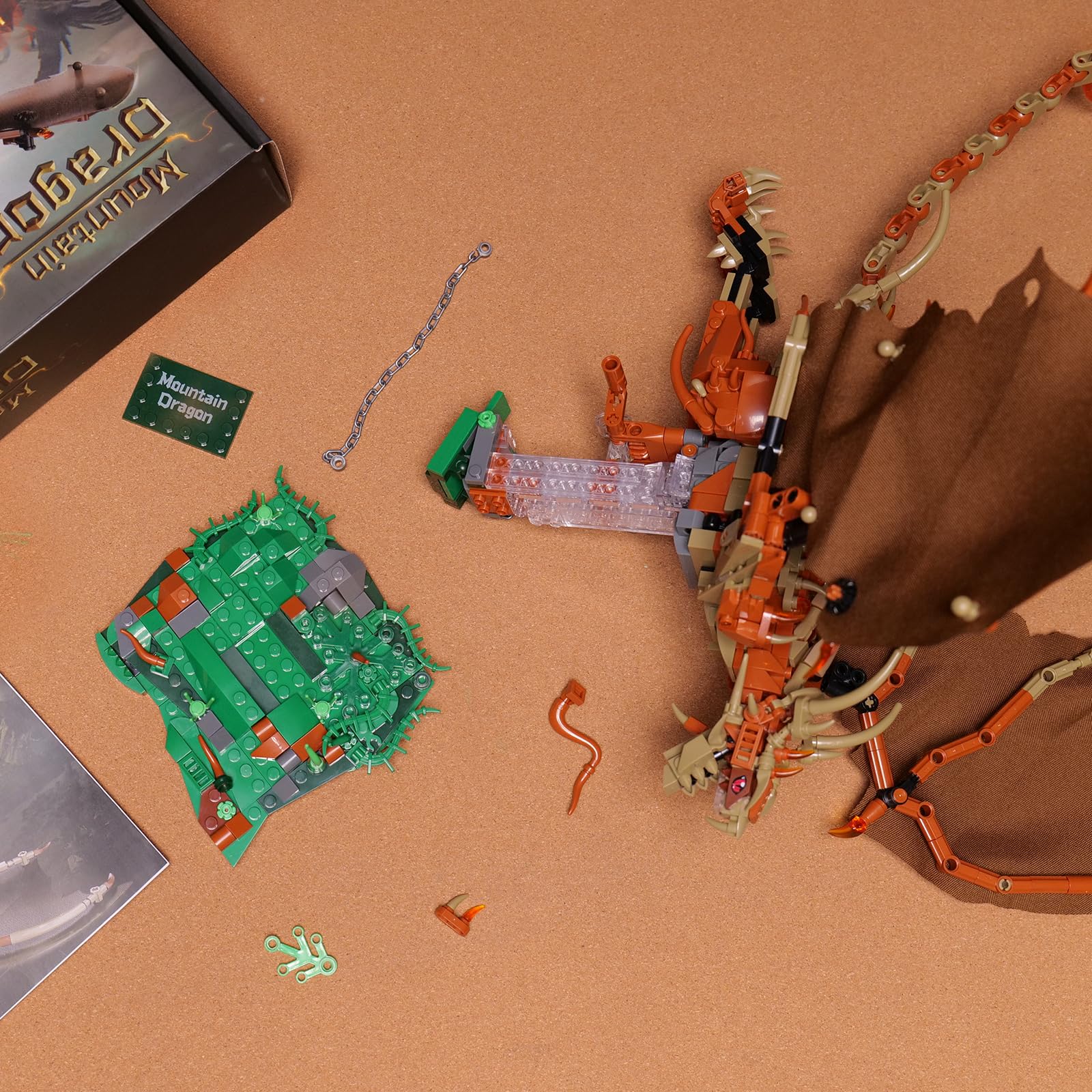 QFJ bricks are compatible with major brands for expandable creative builds.