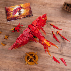 QFJ Moc Fire Phoenix packaging presents a ready-to-gift experience.