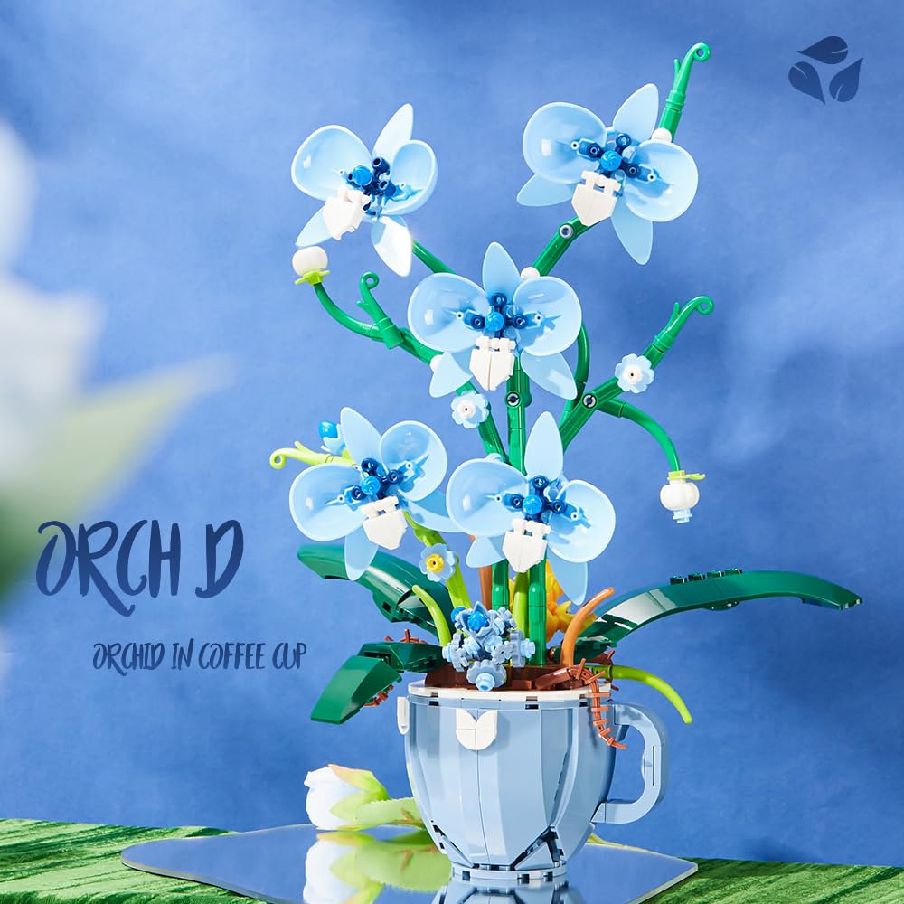 QFJ Orchid assembly guide for a smooth, relaxing build
