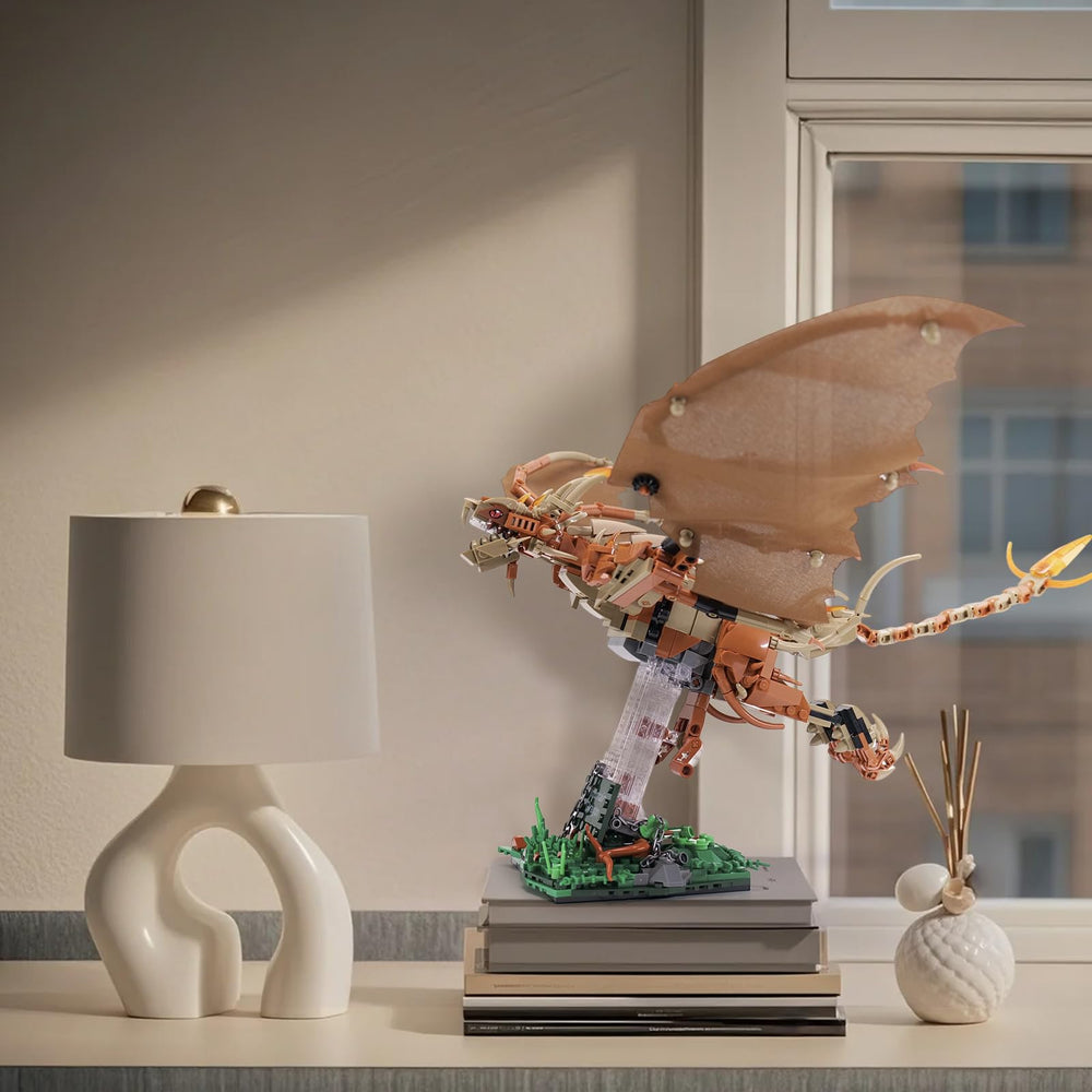 QFJ Dragon building set makes a standout gift for fans and collectors.