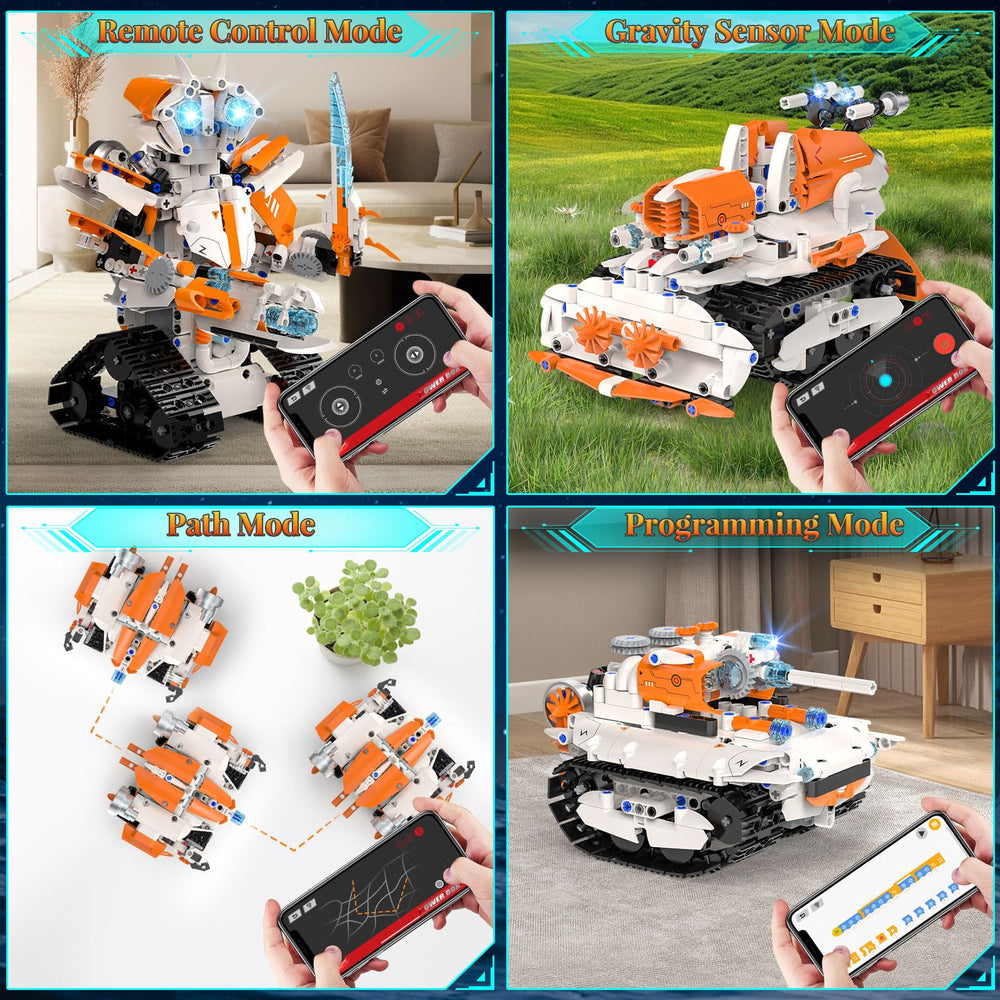 QHECTTY 689-piece building kit fuels engineering and problem solving
